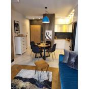 Apartament SixtySix 66 z kominkiem