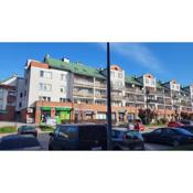 Apartament z ogrodem