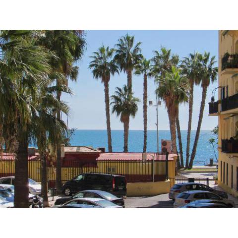 Apartamento a 50 metros de la playa malagueta con vistas al mar