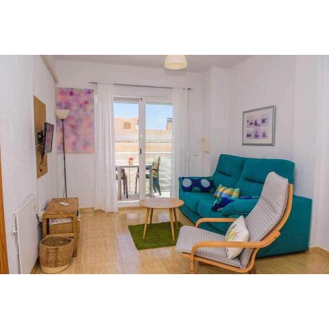 Apartamento Acogedor con terraza