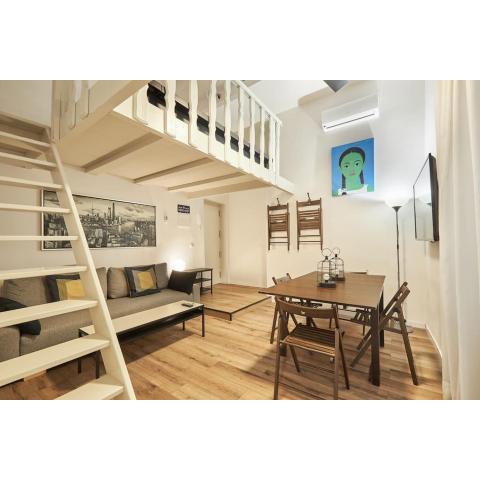 APARTAMENTO CON ENCANTO EN SOL - MADRID #B