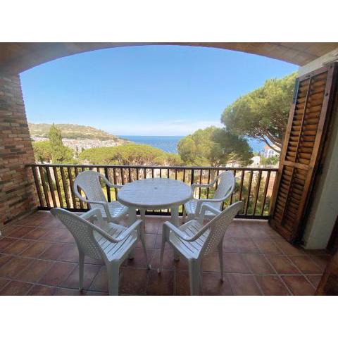 Apartamento con espectaculares vistas al Mediterráneo