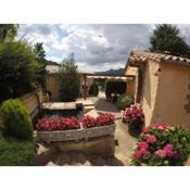 Apartamento con jardín, barbacoa y piscina en pleno Montseny Mas Romeu Turisme Rural