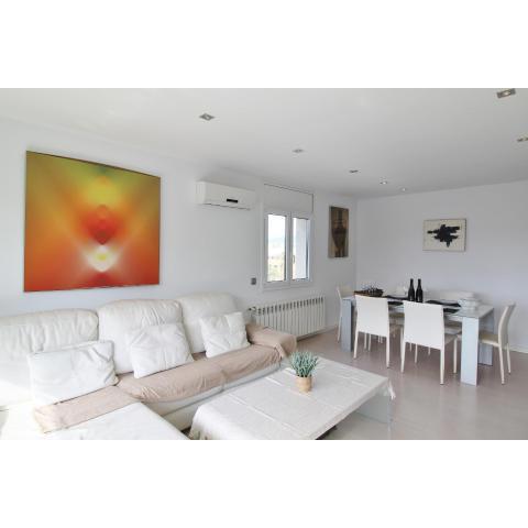 Apartamento esquinero en Palamós