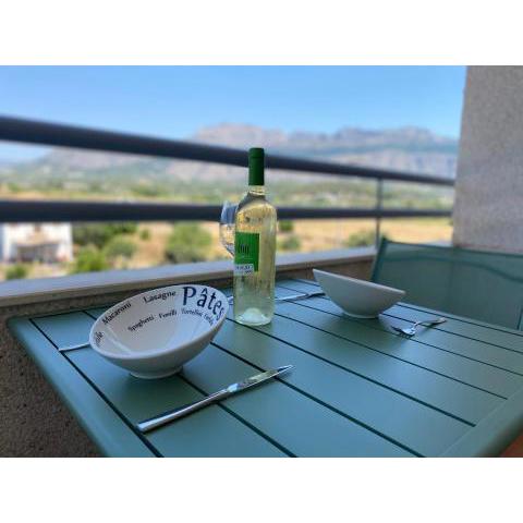 Apartamento familiar en Altea