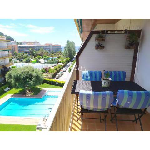 Apartamento+parking privado-120m del mar-LLORET DE MAR