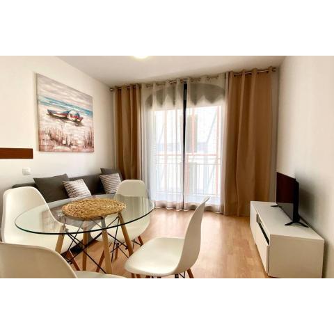 Apartamento pequeño y luminoso en Cambrils