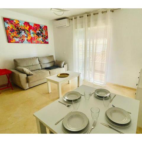 Apartamento playa san Rafael