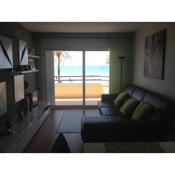 Apartamento Primera Linea de Mar, Cunit