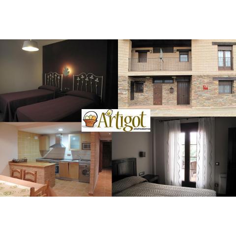 Apartamentos Artigot