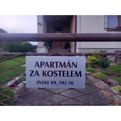 Apartmán Za kostelem