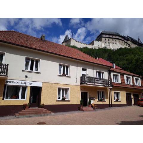 Apartmány Karlštejn