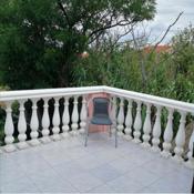 Apartment in Privlaka with sea view, terrace, air conditioning, WiFi 3591-1
