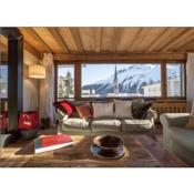 Apartment in villa in the heart of St. Moritz-Dorf