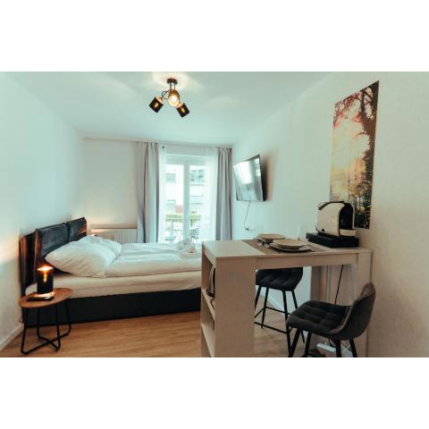 Apartment modern und gemütlich ggü. Uni-Passau, TG-Stellplatz, Balkon