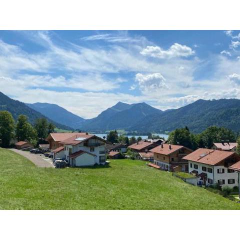 Apartment Schlierseeblick - ruhig mit tollem See- und Bergblick