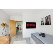 Apartment-Studio, Netflix-TV für bis zu 2 Personen