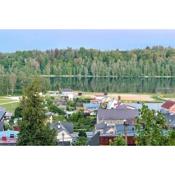 Apartment With a Lake View and Sauna