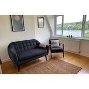 Apartment with stunning views of Menai Strait.