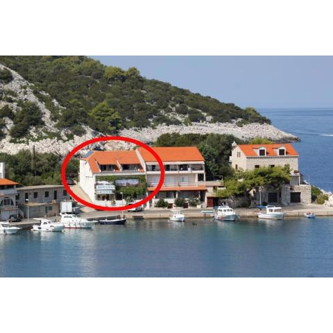 Apartments by the sea Zaklopatica, Lastovo - 993