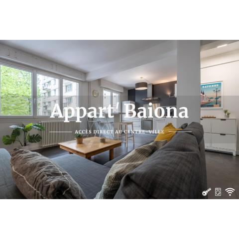 Appart Baiona, Coeur de ville avec Wifi & Netflix