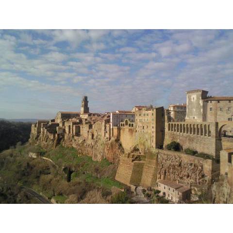 Appartamenti a Pitigliano