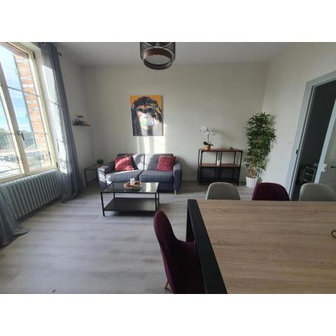 Appartement au cœur du village d'Aufferville