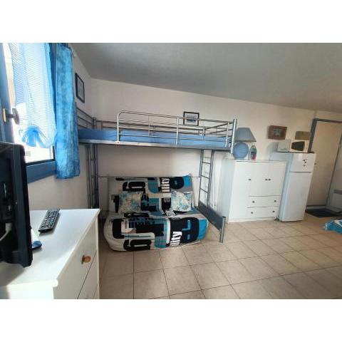 Appartement avec piscine commune proche Plage 5TMED164