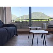 Appartement +balcon centre Laruns vue sur montagne