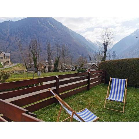 Appartement d'une chambre avec jardin clos a Cauterets