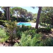 Appartement d'une chambre avec piscine partagee et jardin amenage a Saint Raphael a 5 km de la plage