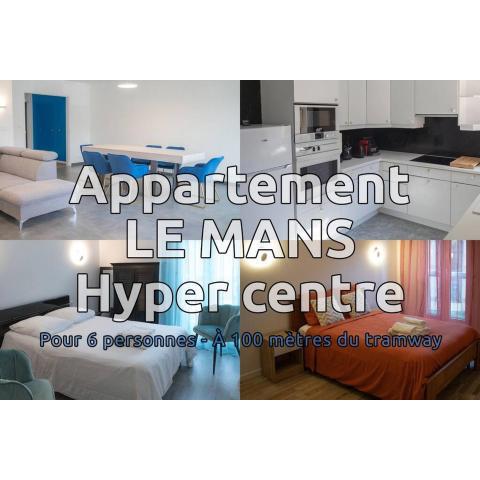 Appartement en résidence Le Mans