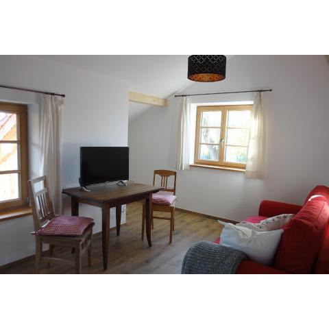 Appartement - Ferienwohnung - FeWo Heuboden