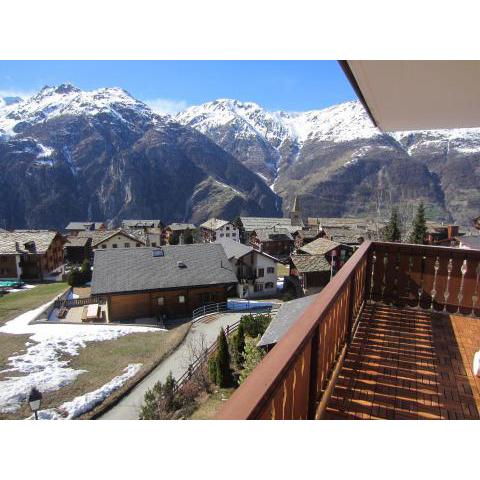 Appartement in 1700m mit Traumblick