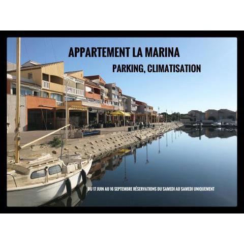 Appartement la marina