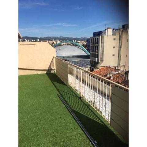 Appartement terrasse rooftop