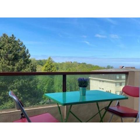 Appartement Villers-sur-Mer, 1 pièce, 4 personnes - FR-1-712-20