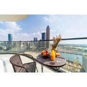 Arbab Homes Luxurious 1BR Near Dubai Mall Zada Tower