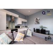 Arena Apartments - Stylish and Homely Apartments by the Ice Arena with Parking