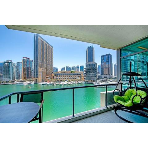 Astonishing 3BDR in the heart of Dubai Marina