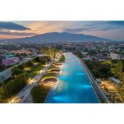 Astra Sky River paronama Pool Luxury. 2 bedrooms