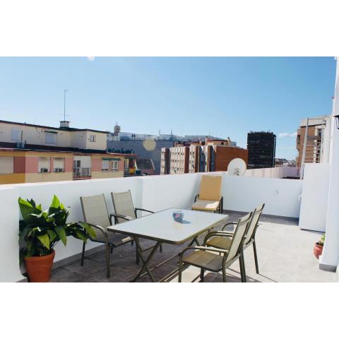 Atico Armengual Suite Málaga