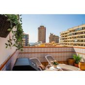 Atico Prada - 3 bedroom penthouse in the heart of Fuengirola