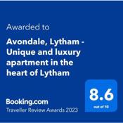 Avondale, Lytham - Unique and luxury apartment in the heart of Lytham