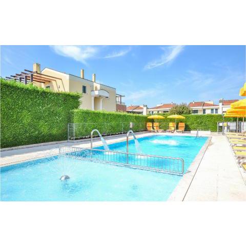 Awesome apartment in Cavallino-Treporti with 1 Bedrooms, WiFi and Outdoor swimming pool