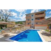 Awesome apartment in Opric with Outdoor swimming pool, WiFi and 1 Bedrooms