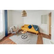 Awesome apartment in pinay-sur-Seine with 1 Bedrooms and WiFi