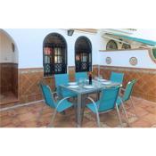 Awesome home in Almucar with WiFi and 3 Bedrooms