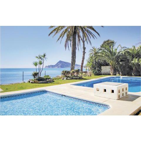 Awesome home in Altea with 2 Bedrooms