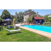 Awesome home in Fragneto Monforte with WiFi, 4 Bedrooms and Outdoor swimming pool